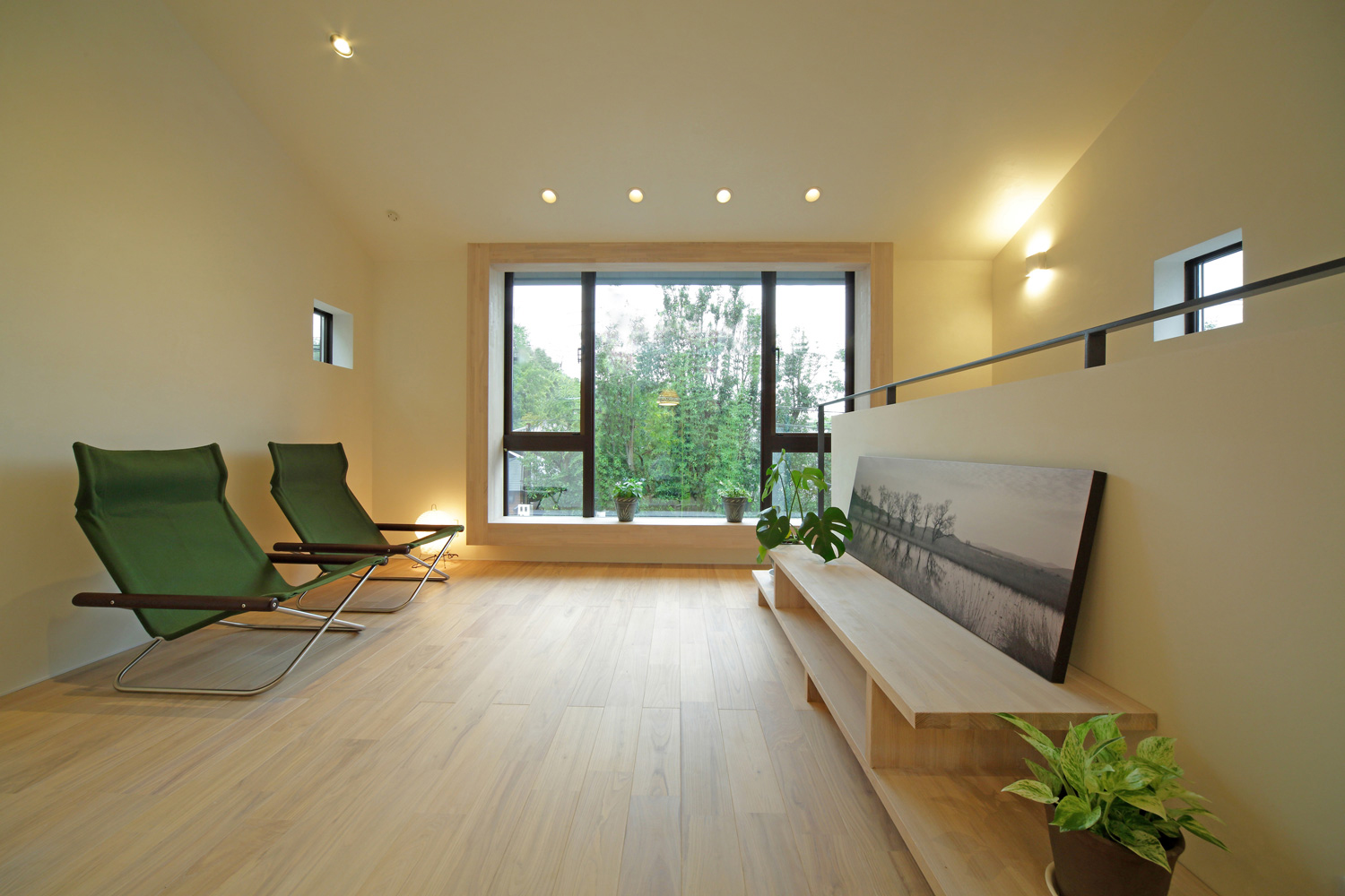アーキシップス京都の建築家注文住宅　湖風の家