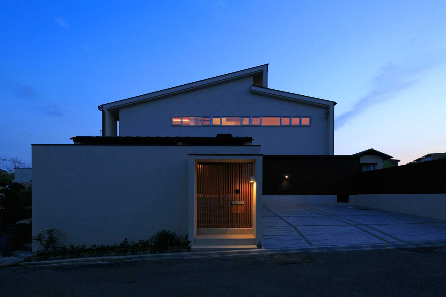 アーキシップス京都の建築家注文住宅　眺めのいい家