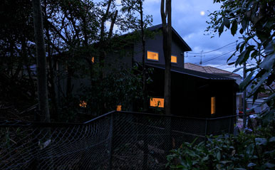 京都の設計事務所の注文住宅「望月居」アーキシップス