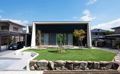 京都の設計事務所の注文住宅「はなあふ家」アーキシップス